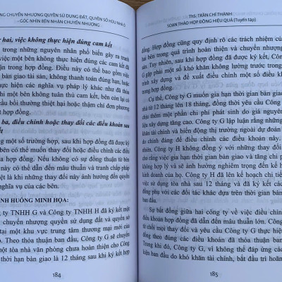 Soạn thảo hợp đồng hiệu quả (tuyển tập): Hợp đồng chuyển nhượng quyền sử dụng đất, quyền sở hữu nhà ở - góc nhìn bên nhận chuyển nhượng