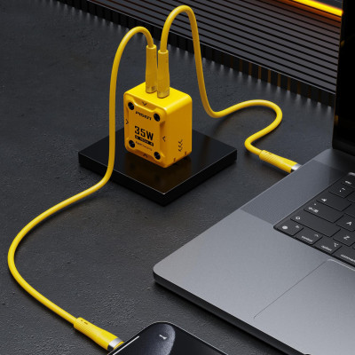 Sạc Nhanh Pisen Quick - Mecha GaNUltra 2C - Pisen PD35W