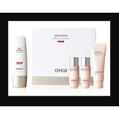 Bộ kem chống nắng OHUI DS PERFECT SUN RED SET