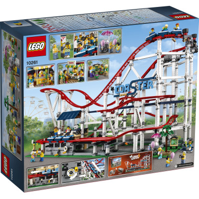 LEGO Creator Expert 10261 Tàu Lượn Siêu Tốc (4124 chi tiết)