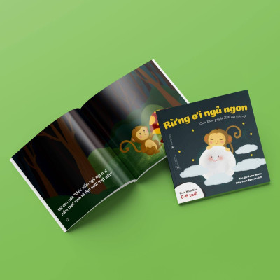 Combo (3 Tập): Sách Ehon - Buồn Ngủ Ơi Là Buồn Ngủ Dành Cho Trẻ Từ 0 -6 Tuổi