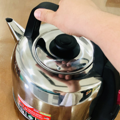 Ấm Đun Siêu Tốc Panafresh OP-47C (5L) - Inox- Hãng chính hãng
