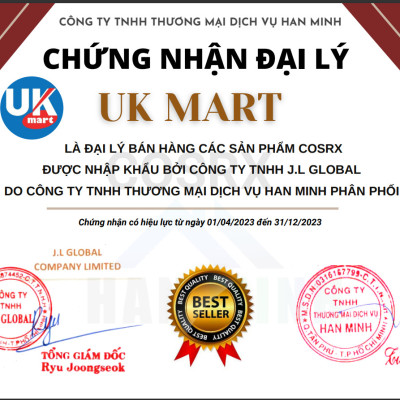 Gel Rửa Mặt Tràm Trà, 0.5% BHA COSRX Low pH Good Morning Gel Cleanser 150ml