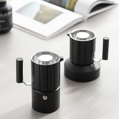 Bình pha cà phê Traveller Moka Pot nhôm CAFE DE KONA