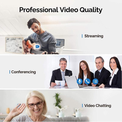 Webcam NetCAM PC 910 độ phân giải 1080P - Hàng chính hãng