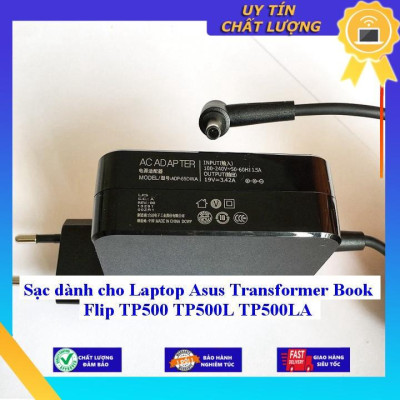 Sạc dùng cho Laptop Asus Transformer Book Flip TP500 TP500L TP500LA - Hàng Nhập Khẩu New Seal