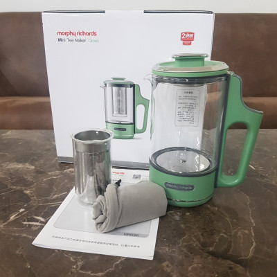 Bình đun nước pha trà, hâm cháo đa chức năng Morphy Richards MR6086 Có 3 mức nhiệt độ ở 45°C / 80°C / 100°C - HÀNG NHẬP KHẨU