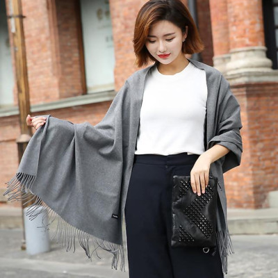 KHĂN CHOÀNG CASHMERE CAO CẤP CAS16