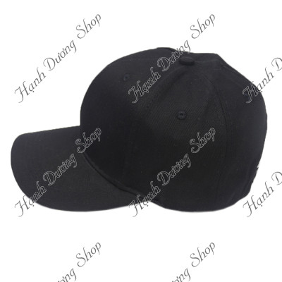 Nón kết trơn không thêu họa tiết, khóa gài xịn inox cứng cáp, chất vải dầy bền đẹp - Hạnh Dương