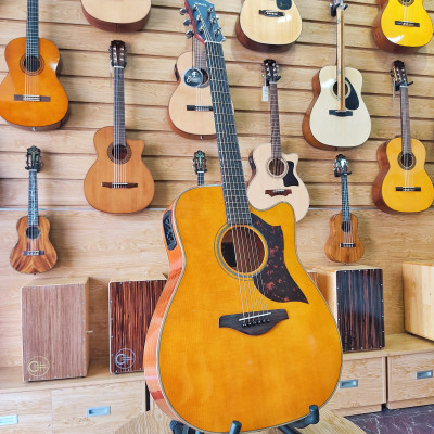 Đàn Guitar Acoustic Yamaha A1M Vintage Natural