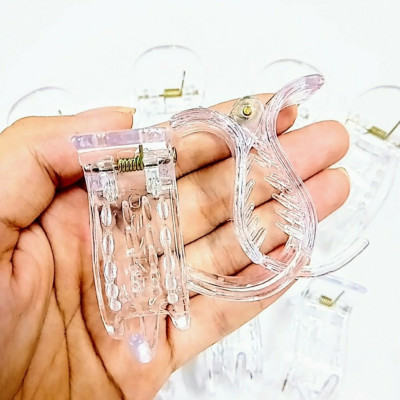 Combo 3 Kẹp Tóc Càng Cua 5 Chấu Loại Xịn Chắc Chắn Cứng Cáp Giao Mầu Ngẫu Nhiên MP119.3