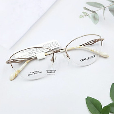 GỌNG KÍNH XẺ CƯỚC THỜI TRANG DÀNH CHO NỮ, CHÍNH HÃNG CHALLENGER C22017