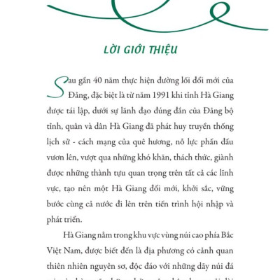 Hà Giang miền đá nở hoa - bản in 2025