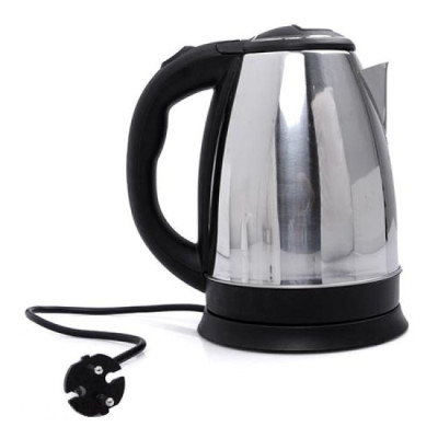Ấm Đun Nước Siêu Tốc Inox 2 Lớp Dung Tích 1.8L Sôi Nhanh, Tự Ngắt Thông Minh An Toàn Tiện Lợi