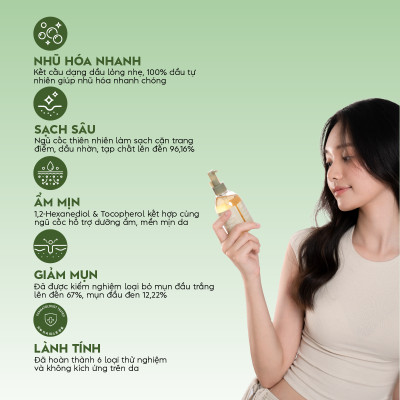 Bộ travel kit 3 sản phẩm làm sạch da Lassie