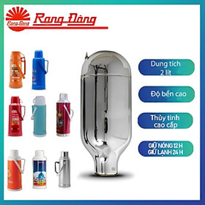 Ruột phích 2 LÍT (RF-2035) , Ruột bình giữ nhiệt, Ruột bình thủy Rạng Đông- HÀNG CHÍNH HÃNG