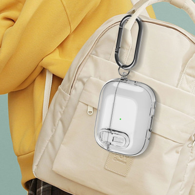 Ốp Case bảo vệ Kai.N Crystal Lock cho Airpods Pro/ Airpods Pro 2, Khoá An Toàn, Chống Sốc_ Hàng chính hãng