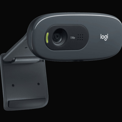 Webcam Logitech HD C270 - Hàng Chính Hãng