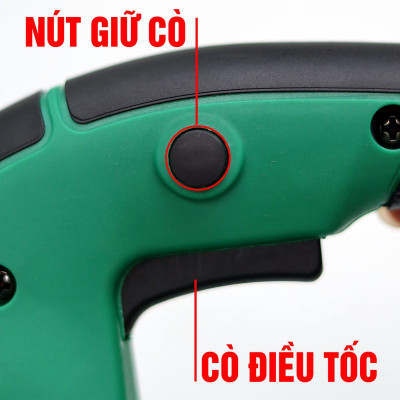 Máy cắt cỏ pin WORKFIX WF-GT1323BL, Động cơ Không chổi than, Dài 130cm, Lưỡi 250mm - Bảo Hành Chính hãg