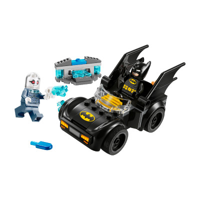 LEGO SUPERHEROES 76301 Đồ Chơi Lắp Ráp Batman Và Xe Chiến Đấu Với Mr. Freeze (63 Chi Tiết)