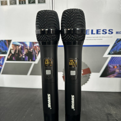 Micro Không Dây SHURE UR26D - Tần Số UHF - Chống Hú Tốt - Nhẹ Hơi - Chất Âm Hay - Hàng Chính Hãng