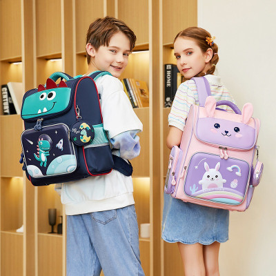 SUN EIGHT - 90148 Balo học sinh Cấp 1 siêu nhẹ, chống gù, chống thấm nước, cặp sách học sinh tiểu học