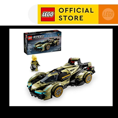 LEGO SPEED CHAMPIONS 76923 Đồ Chơi Lắp Ráp Siêu Xe Lamborghini Lambo V12 Vision Gt (230 chi tiết)