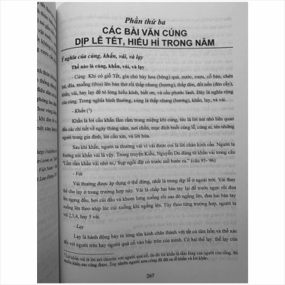 Tìm Hiểu Phong Tục, Nghi Lễ Thờ Cúng Của Người Việt & Các Bài Văn Khấn Thường Dùng - V2134D