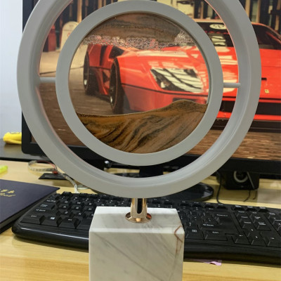 Đèn Tranh Cát Trang Trí Nội Thất Phòng Ngủ Bàn làm Việc