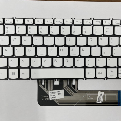Bàn phím dành cho Laptop Lenovo Yoga Slim 7 Carbon 13ITL5 82EV hàng nhập khẩu