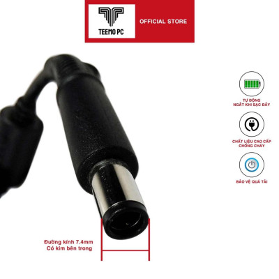 Sạc Tương Thích Cho Laptop Máy Tinh Hp Elietbook G52 - Hàng Nhập Khẩu New Seal TEEMO PC TEAC737