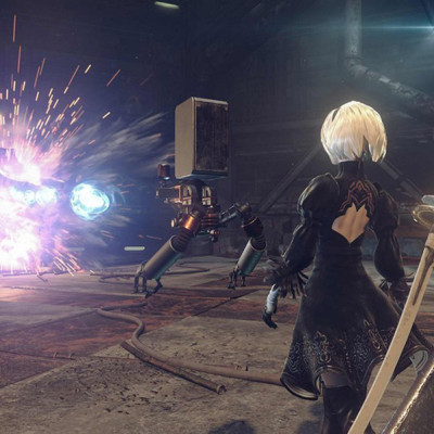 Đĩa Game PlayStation PS4 Sony Nier Automata Hệ US - Hàng Chính Hãng
