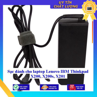 Sạc dùng cho laptop Lenovo IBM Thinkpad X200 X200s X201 - Hàng Nhập Khẩu New Seal