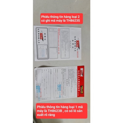 Máy Sấy Màng Co Th-8623B CHECK MÃ VẠCH HÀNG CHÍNH HÃNG