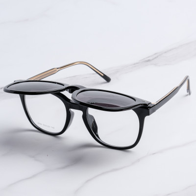 Gọng Kính 2 Trong 1 Vuông SHADY Unisex G2328