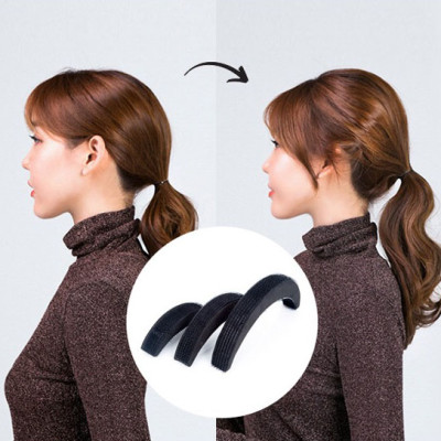 Set 3 Kẹp Phồng Mái, Đệm Phồng Chân Tóc, Kẹp Tóc Tạo Kiểu Hàn Quốc Siêu Hot KT23