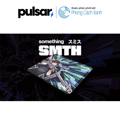Lót chuột Pulsar [Pro Series] PRX Something Gaming Mousepad - Hàng Chính Hãng