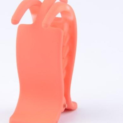 Combo 2 Kẹp tóc nữ càng cua 3 răng màu sắc (màu ngẫu nhiên)