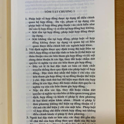 Pháp luật về hợp đồng