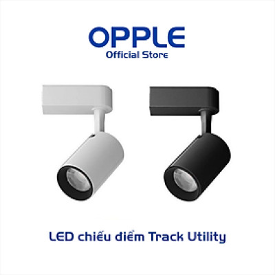 Bộ Đèn Thanh Ray LED OPPLE Utility - Chip LED Chất Lượng Cao, Len Quang Học Tinh Tế