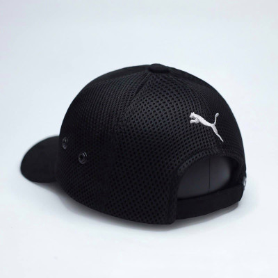 Nón kết, mũ lưỡi trai Pu.ma báo đen phối vải kaki form chuẩn thời trang cao cấp