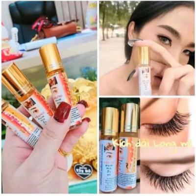 1 LỌ KÍCH MỘC LÔNG MI LÔNG MÀY RÂU THÁI LAN HÀNG CHUẨN CHẤT LƯỢNG CHO MỌI NGƯỜI LUÔN