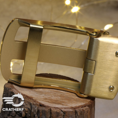 Mặt Khóa Thắt Lưng Cao Cấp - Đầu Khóa Dây Nịt MTA012WB -Mặt Khóa Inox 316 Nguyên Khối