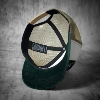 Nón kết, mũ lưỡi trai Salty vải kaki phối lưới form chuẩn thời trang thể thao siêu đẹp