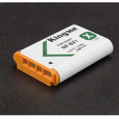 Combo 2 pin 1 sạc ba Kingma for Sony NP-BX1 - Hàng chính hãng