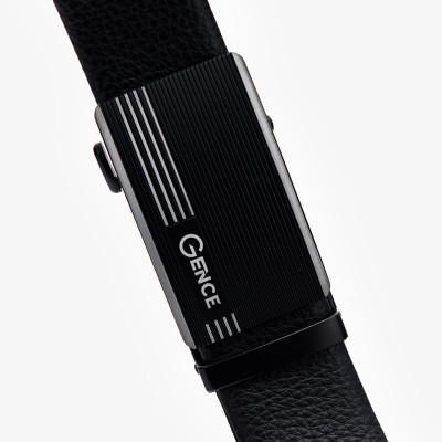 Thắt Lưng Công Sở Nam Da Bò LG30-Dây thắt lưng da bò-Dây nịt nam khóa kéo