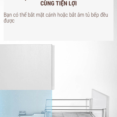 Giá xoong nồi tủ dưới inox sơn Nano bảo hành 10 năm không han gỉ thương hiệu Grob