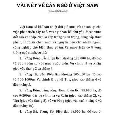 Nông Nghiệp Xanh Và Sạch - Trồng Ngô Sạch Năng Suất Cao