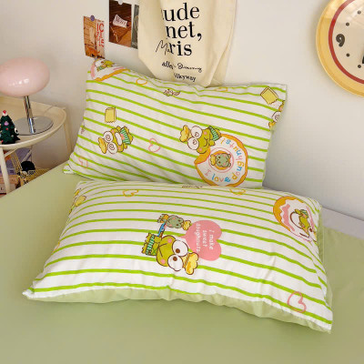 Bộ vỏ chăn ga gối cotton đũi Korea LIDACO sợi vải dày dặn  nhiều mẫu lựa chọn