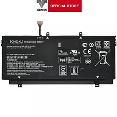 Pin Tương Thích Cho Laptop Hp Envy 13-Ab 13T-Ab 11.55V 58Wh -Cn03Xl - Hàng Nhập Khẩu New Seal TEEMO PC TEBAT1003